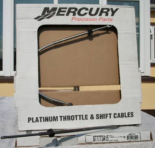 Mercury Platinum Shift Cable